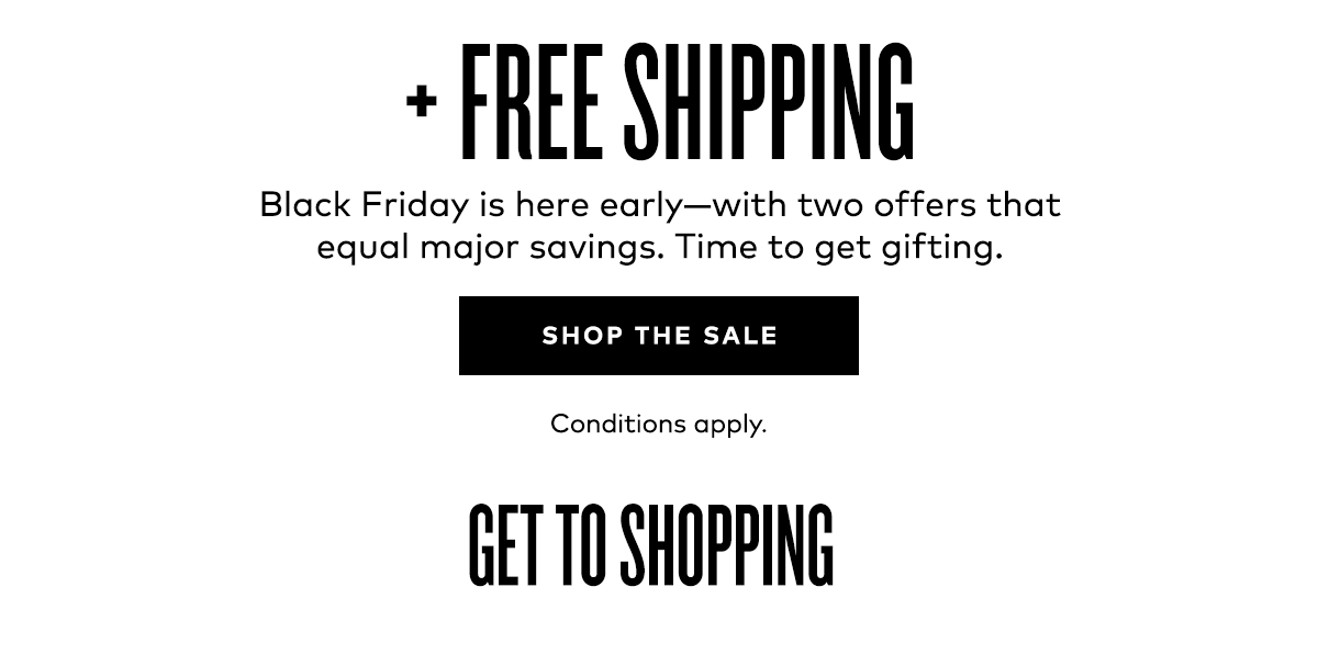 FREE SHIPPING