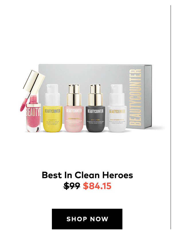 BEST IN CLEAN HEROES