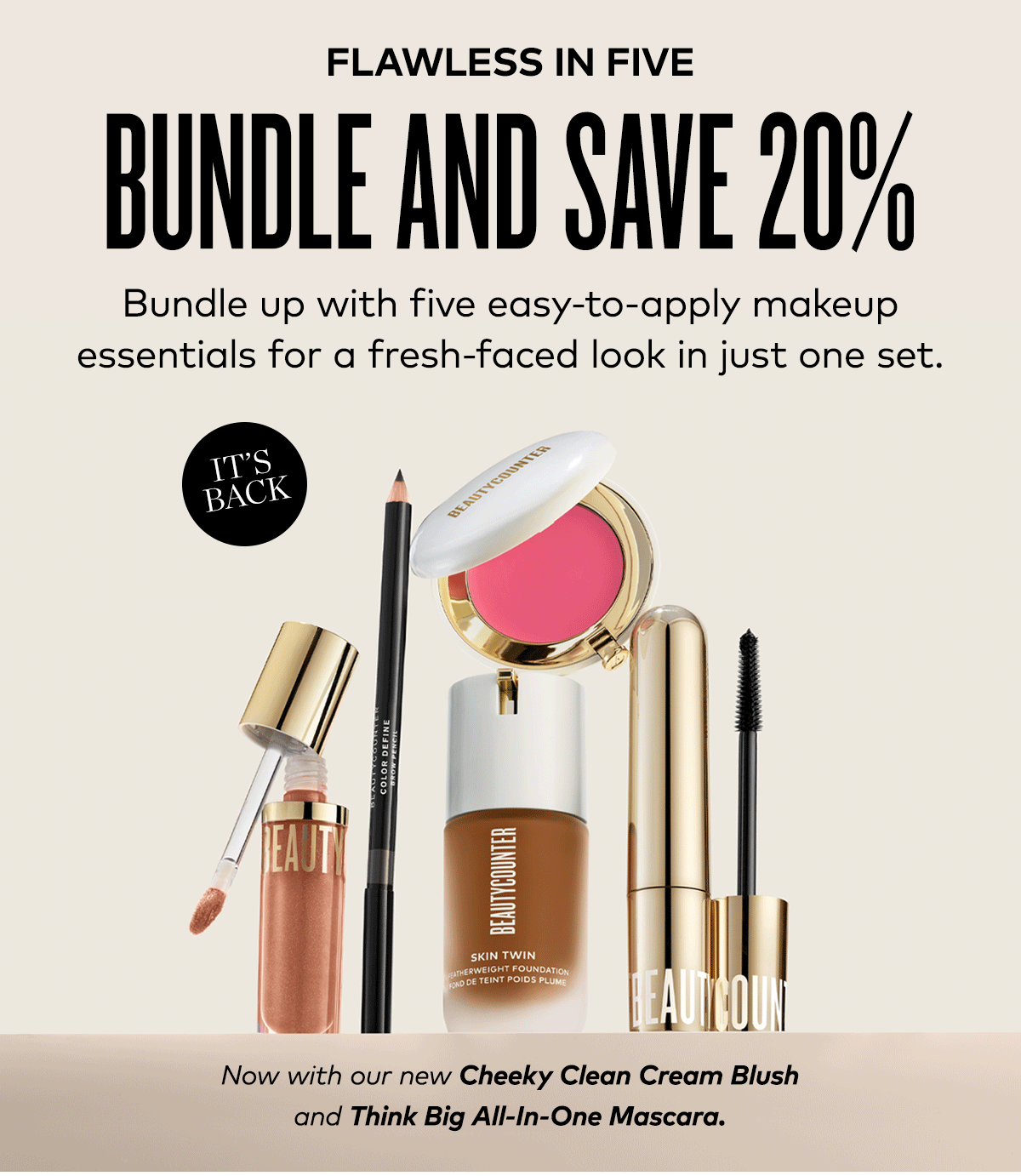 BUNDLE AND SAVE 20%