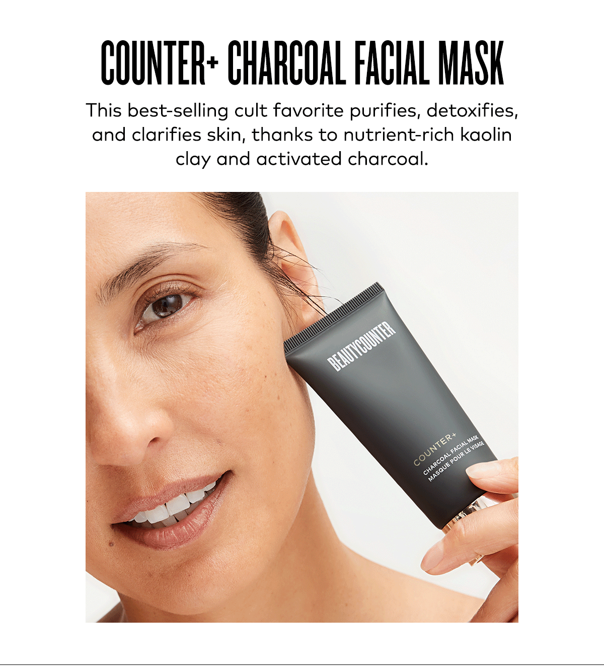 COUNTER+ CHARCOAL FACIAL MASK