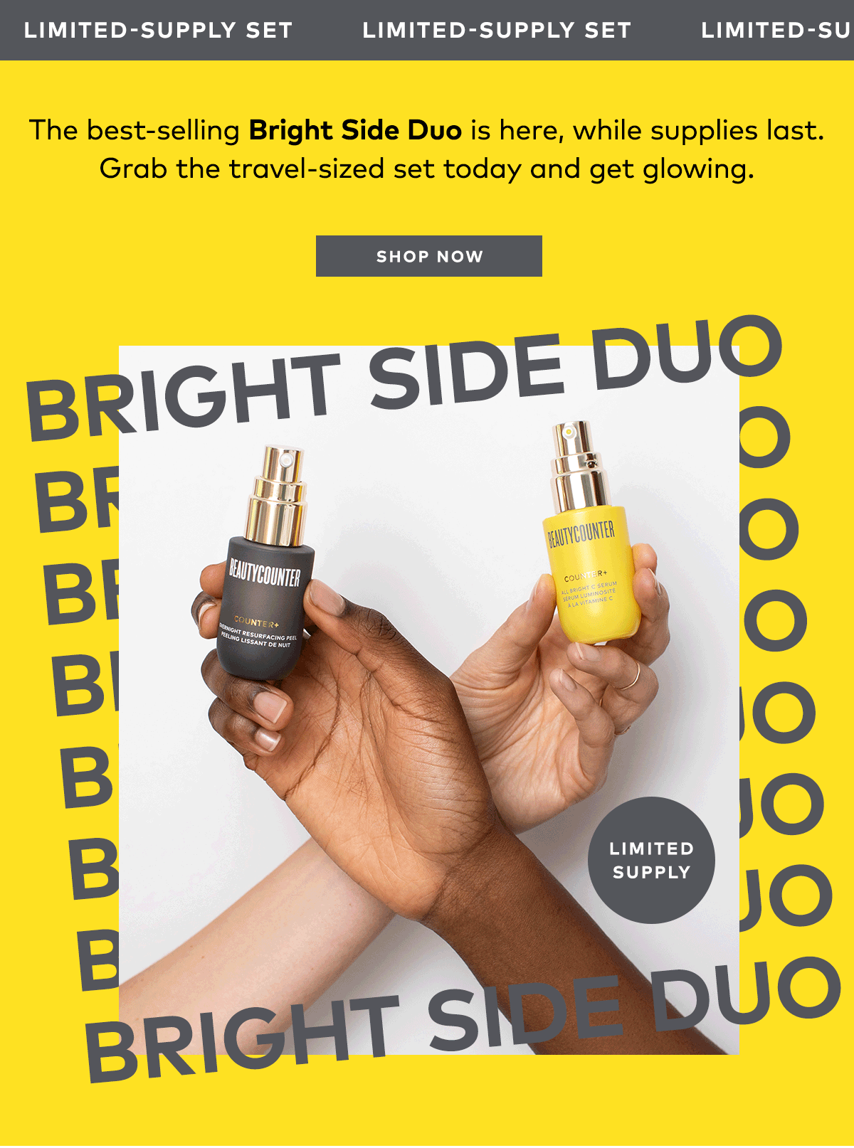 BRIGHT SIDE DUO