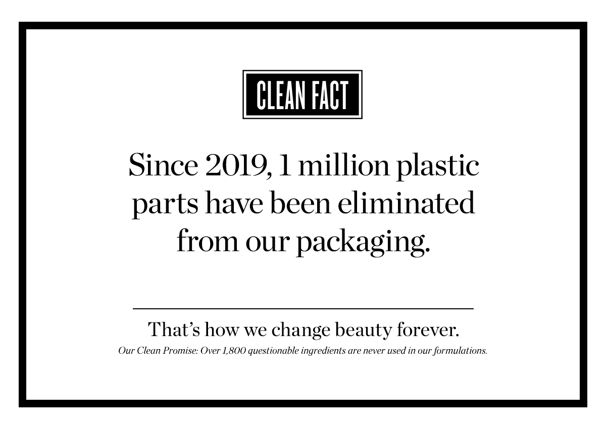 OUR CLEAN PROMISE