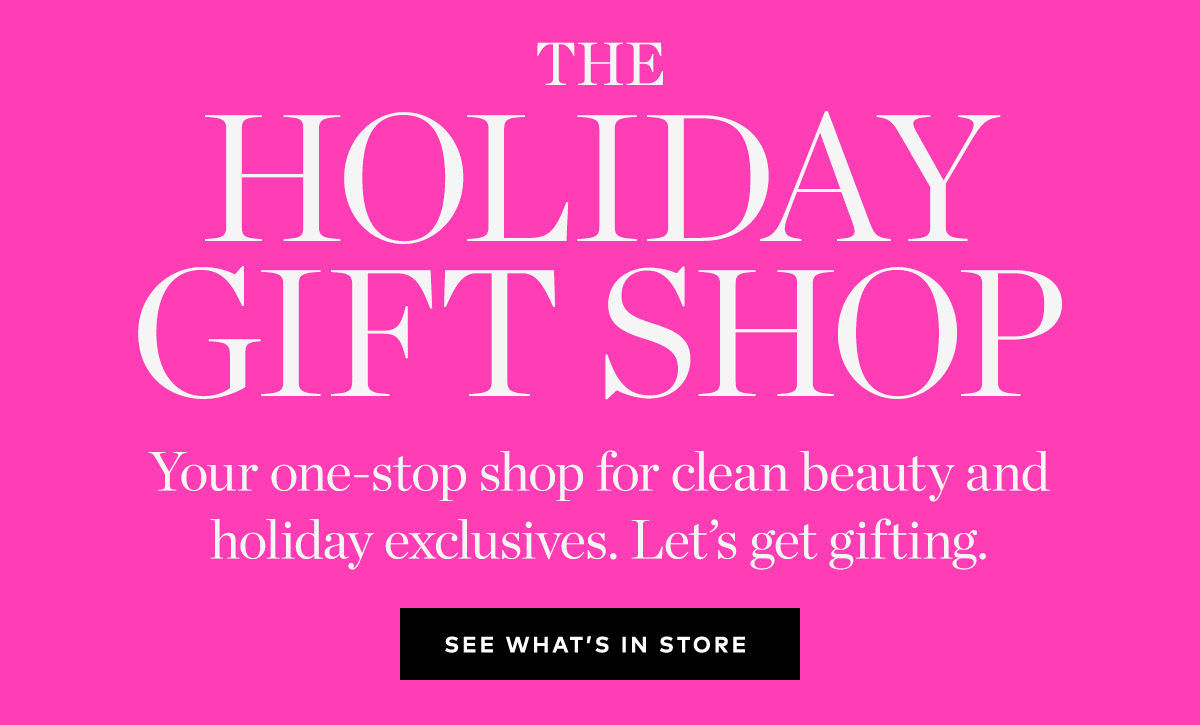 HOLIDAY GIFT SHOP