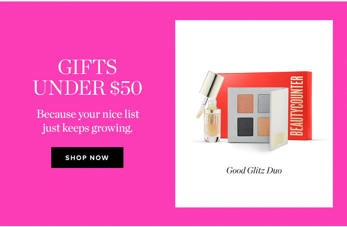 GIFTS UNDER $50