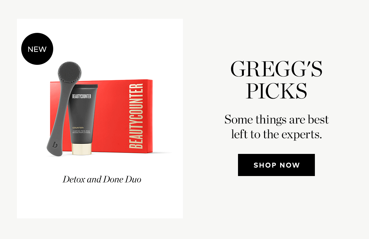 GREGG'S PICKS