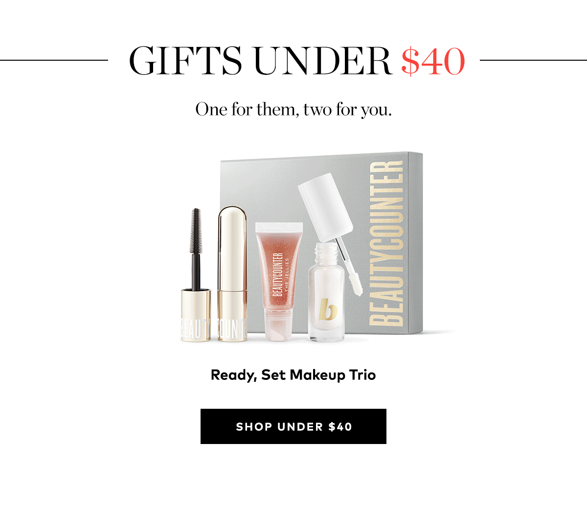 GIFTS UNDER $40