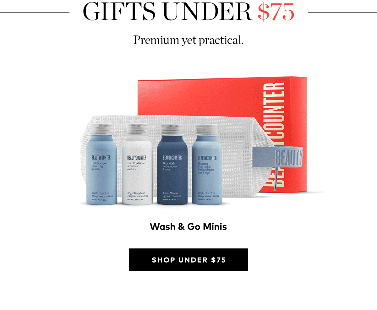 GIFTS UNDER $75
