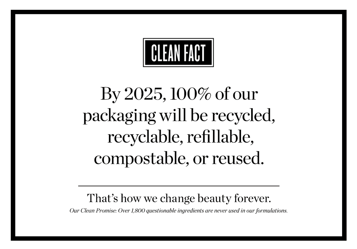 OUR CLEAN PROMISE
