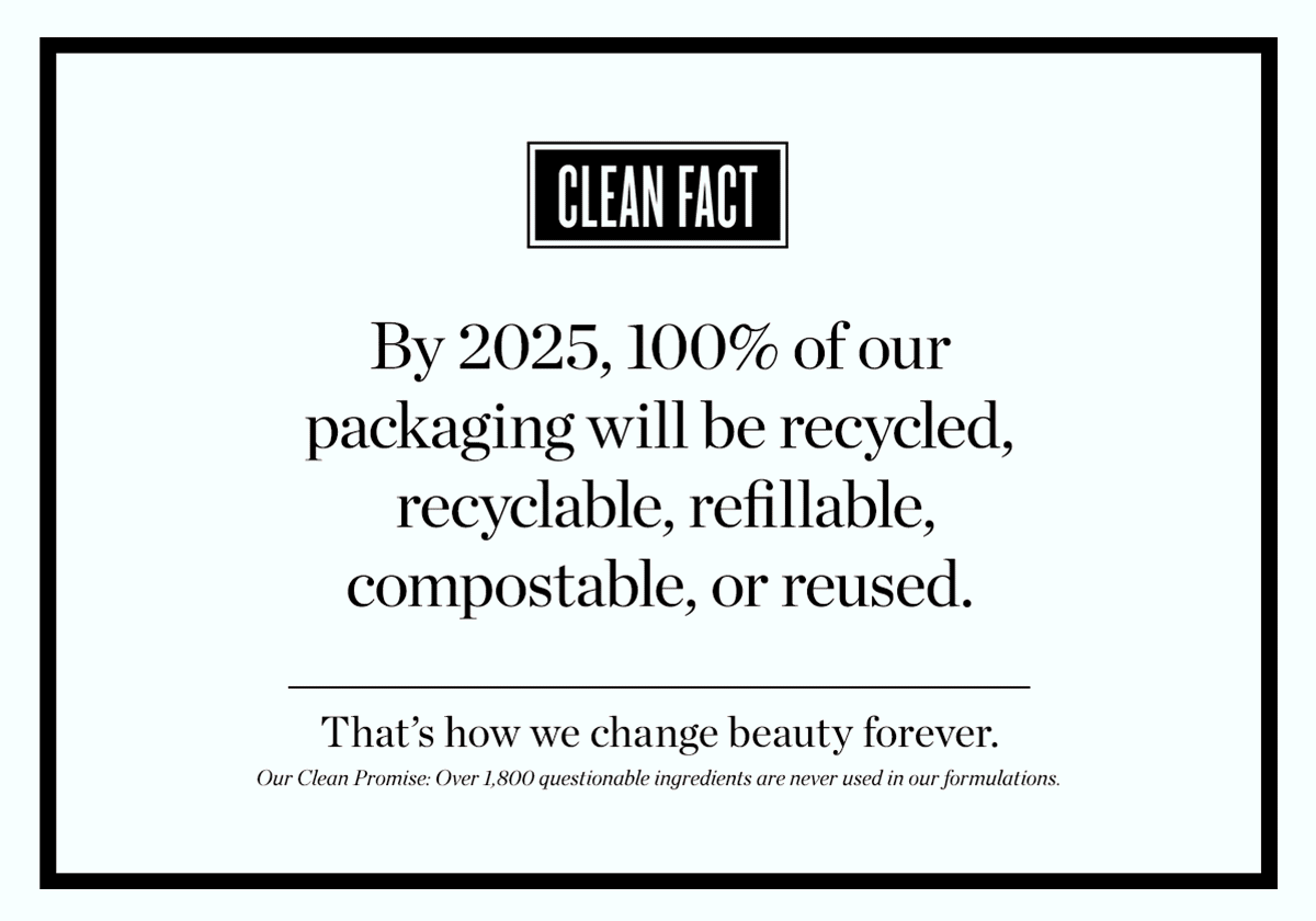 OUR CLEAN PROMISE