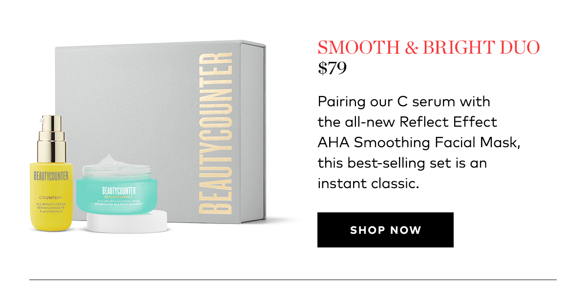 SMOOTH & BRIGHT DUO