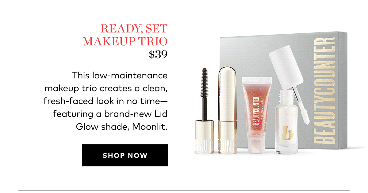 READY, SET MAKEUP TRIO