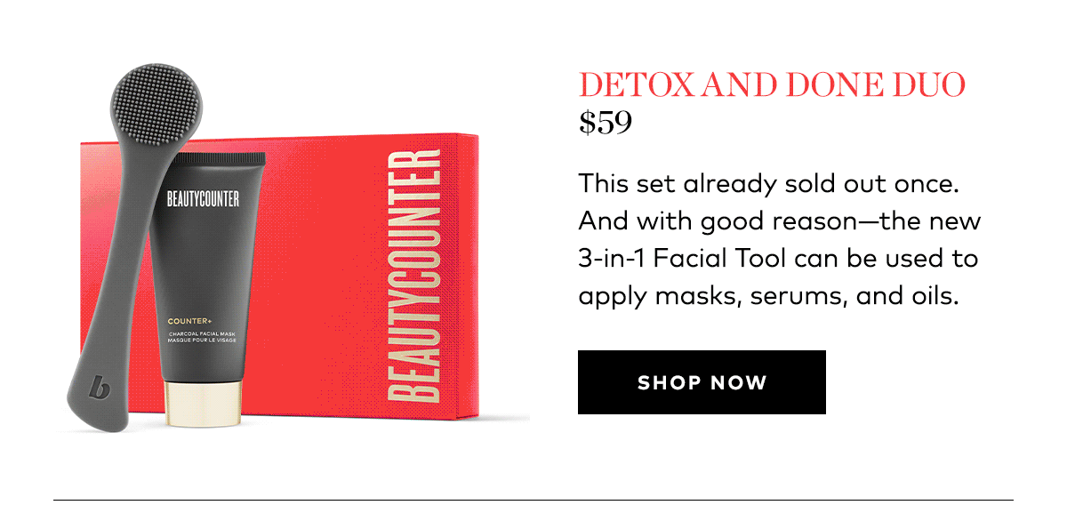 DETOX AND DONE DUO
