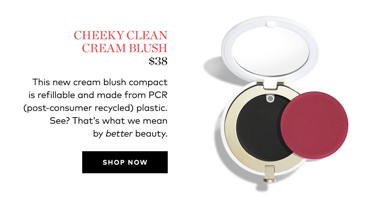 CHEEKY CLEAN CREAM BLUSH