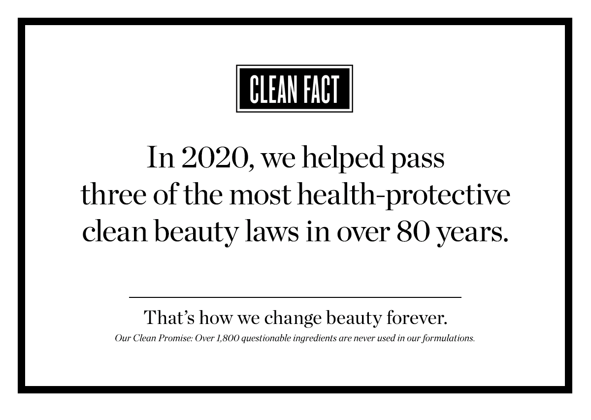 OUR CLEAN PROMISE