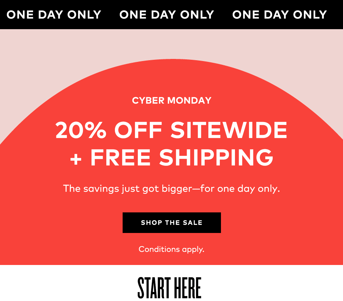 20% OFF SITEWIDE + FREE SHIPPING