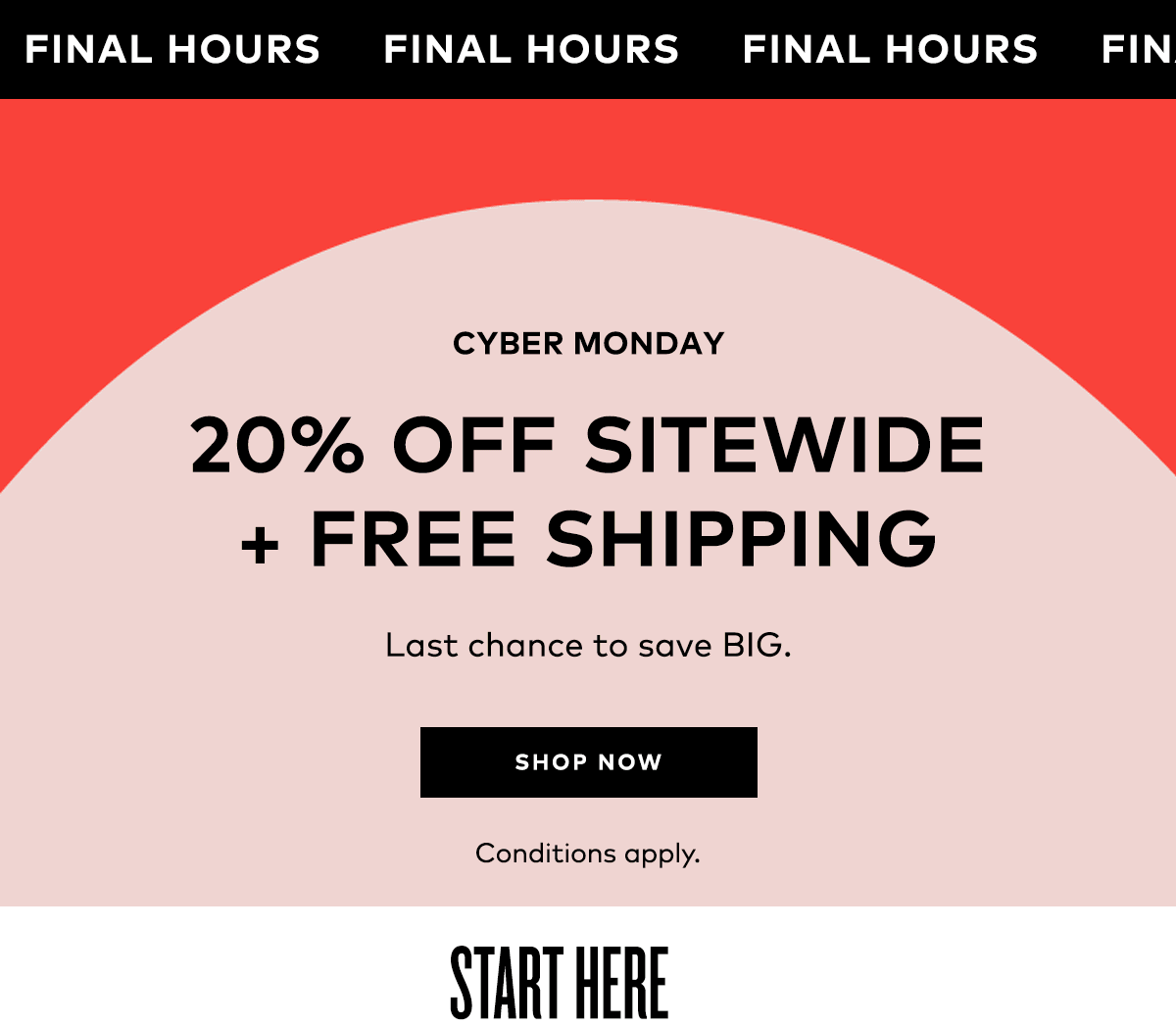 20% OFF SITEWIDE + FREE SHIPPING