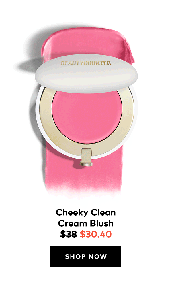 CHEEKY CLEAN CREAM BLUSH