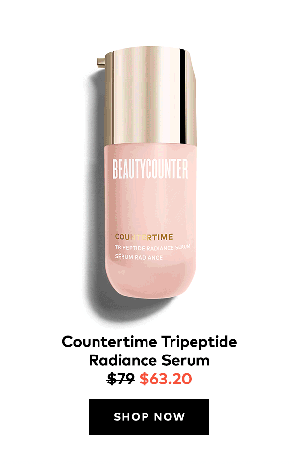 COUNTERTIME TRIPEPTIDE RADIANCE SERUM