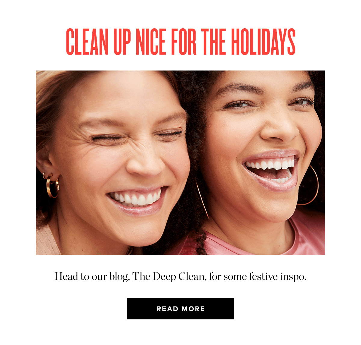 THE DEEP CLEAN