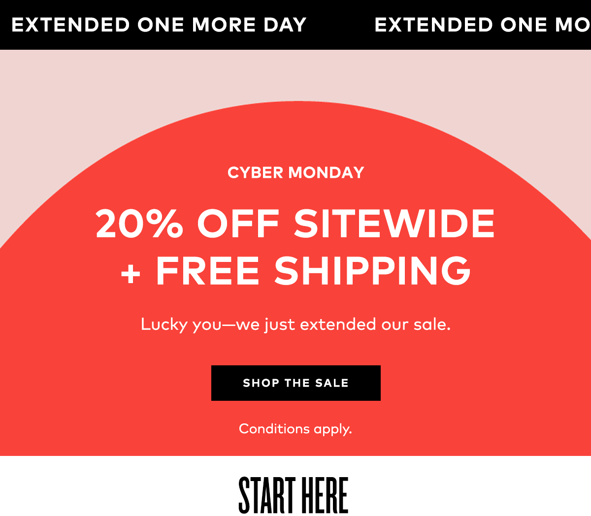 20% OFF SITEWIDE + FREE SHIPPING