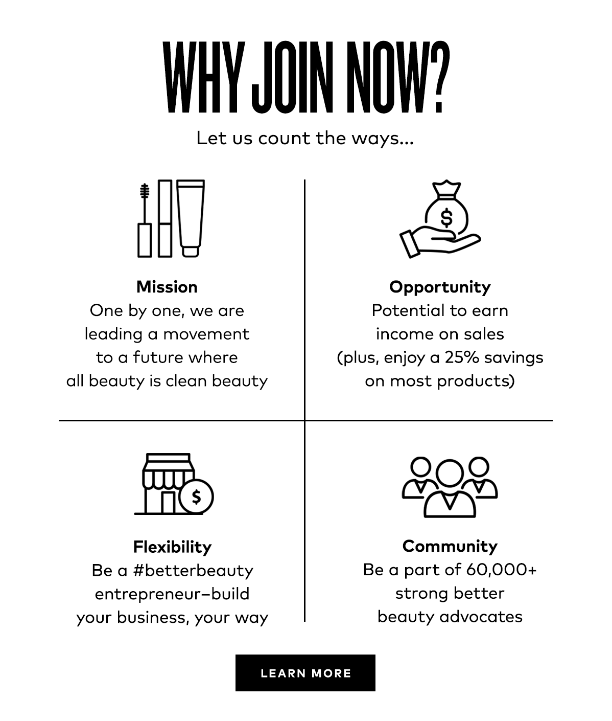 WHY JOIN NOW?