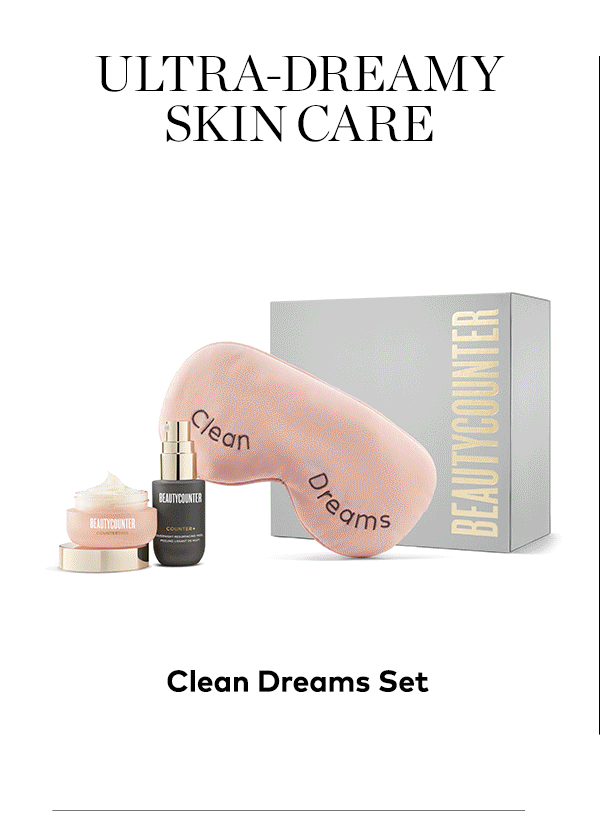 ULTRA-DREAMY SKIN CARE