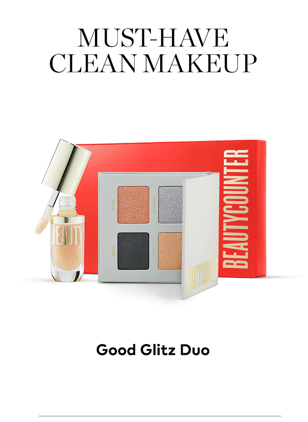 MUST-HAVE CLEAN MAKEUP