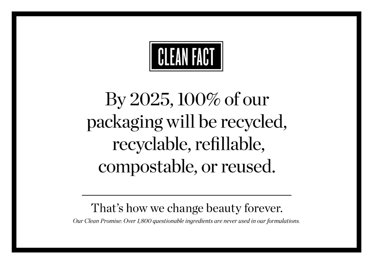 OUR CLEAN PROMISE