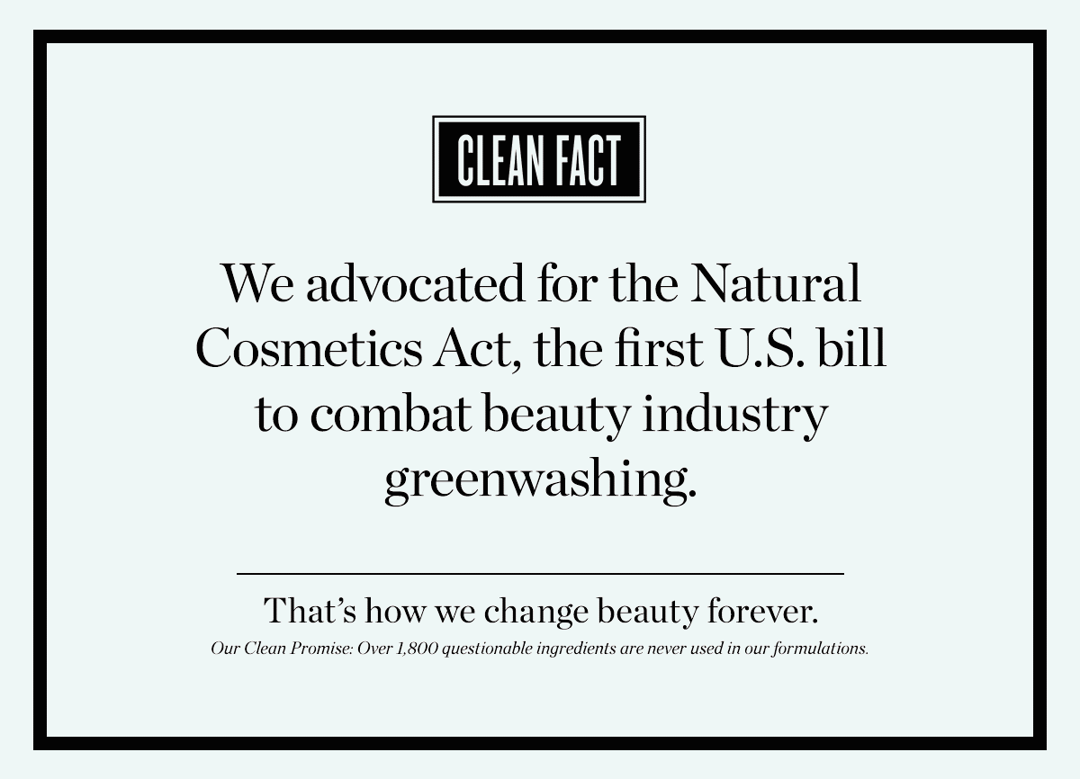 OUR CLEAN PROMISE