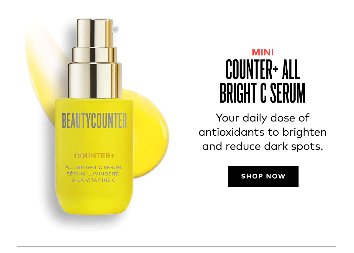 COUNTER+ ALL BRIGHT C SERUM