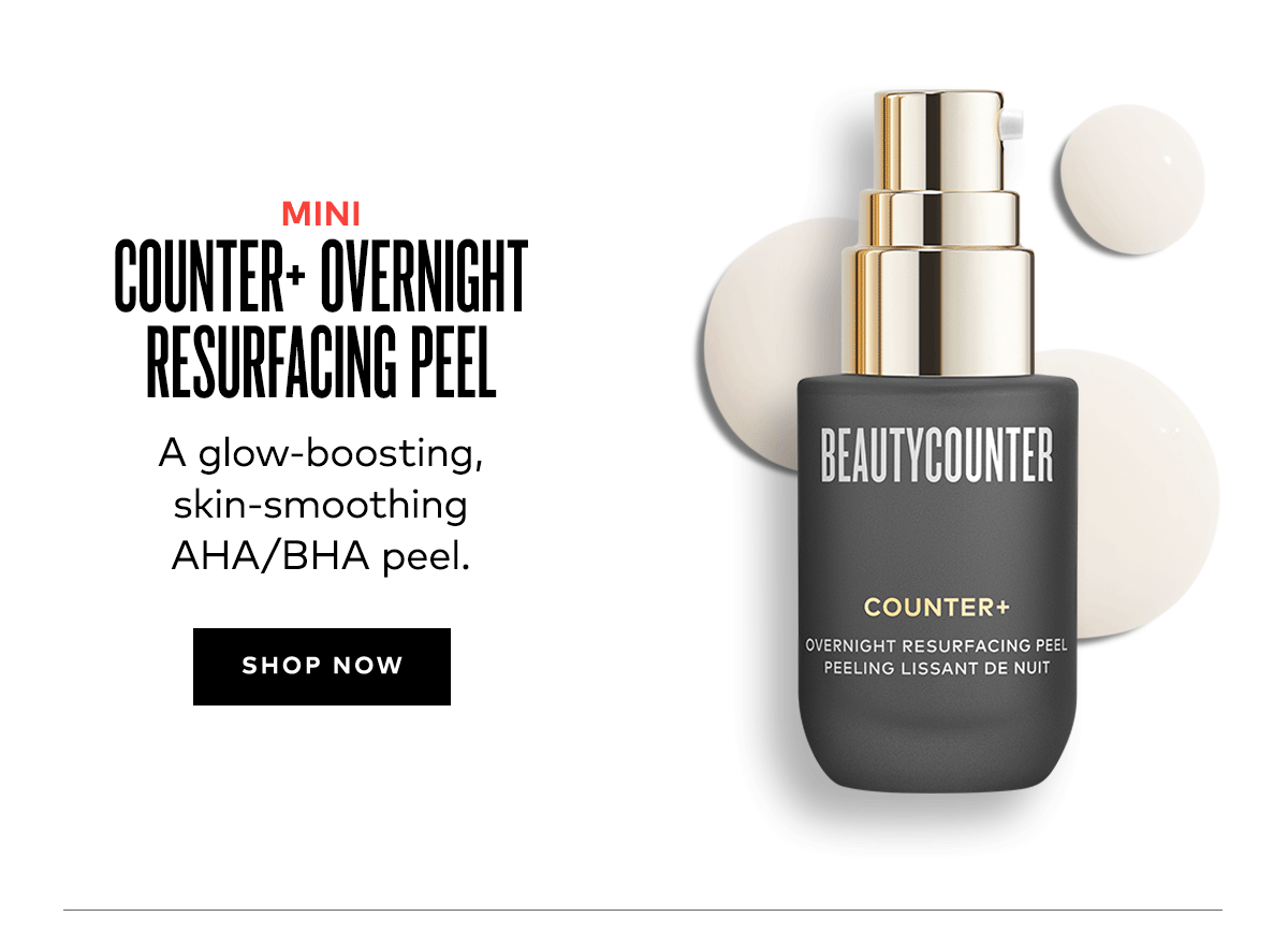 COUNTER+ OVERNIGHT RESURFACING PEEL