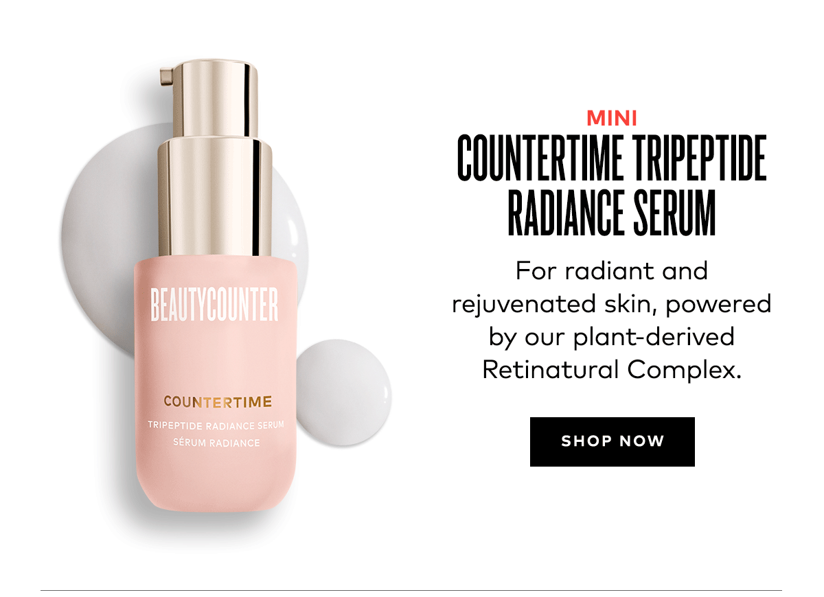 COUNTERTIME TRIPEPTIDE RADIANCE SERUM