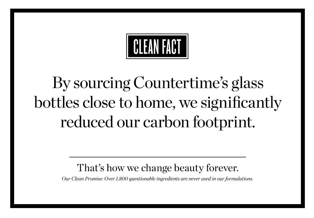 OUR CLEAN PROMISE