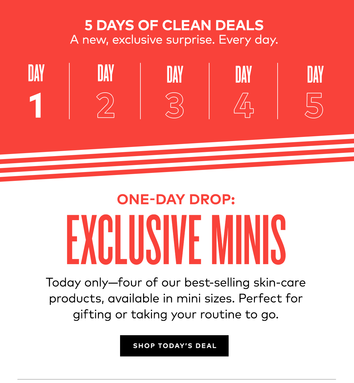 EXCLUSIVE MINIS