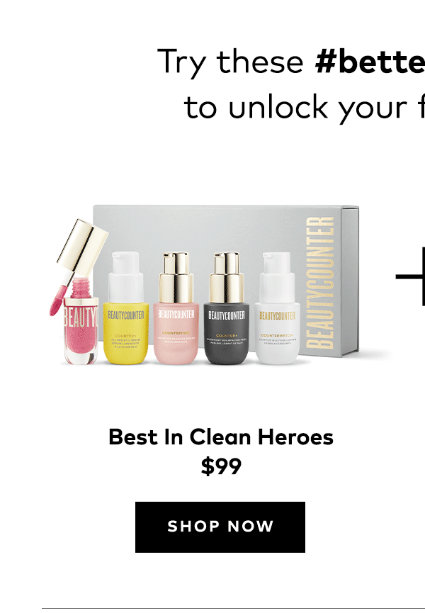 BEST IN CLEAN HEROES