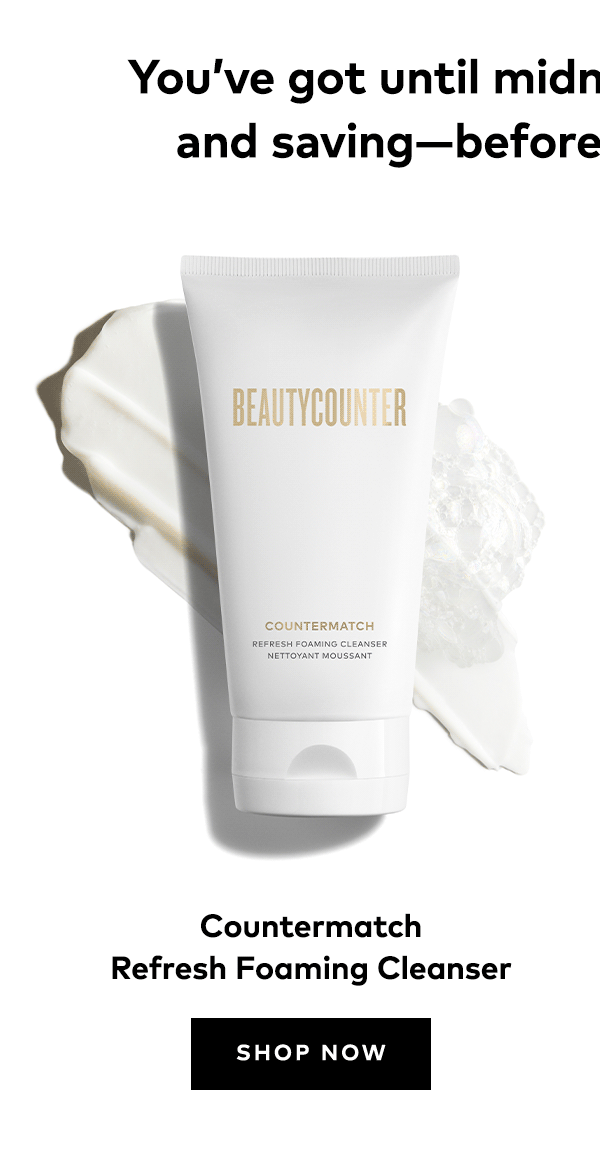 COUNTERMATCH REFRESH FOAMING CLEANSER
