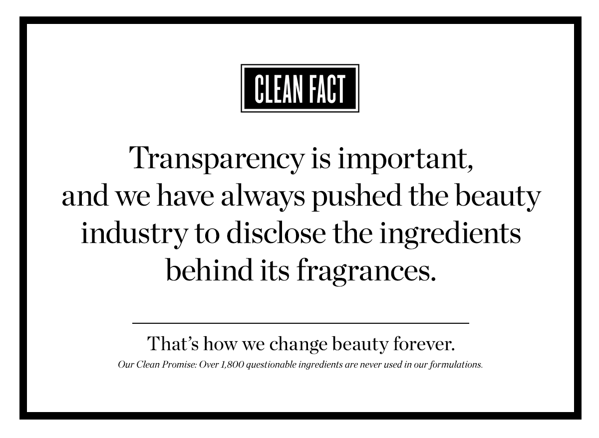 OUR CLEAN PROMISE