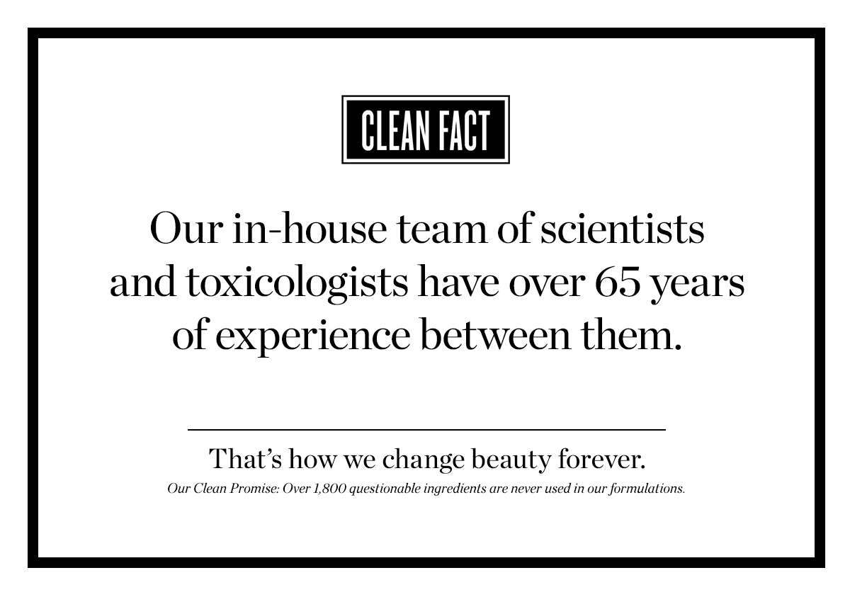 OUR CLEAN PROMISE