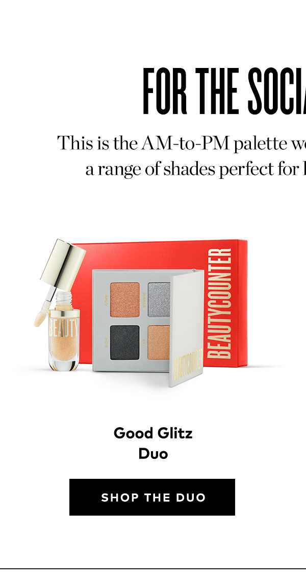 GOOD GLITZ DUO