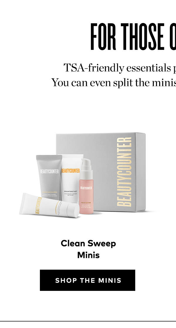 CLEAN SWEEP MINIS