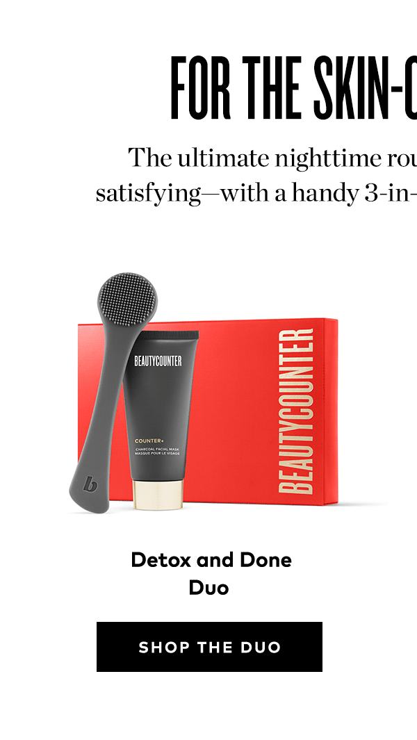 DETOX AND DONE DUO