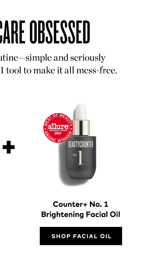 COUNTER+ NO. 1 BRIGHTENING FACIAL OIL