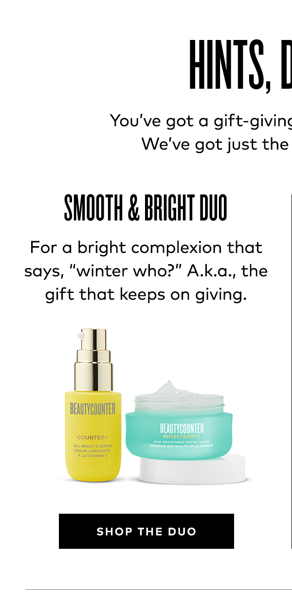 SMOOTH & BRIGHT DUO