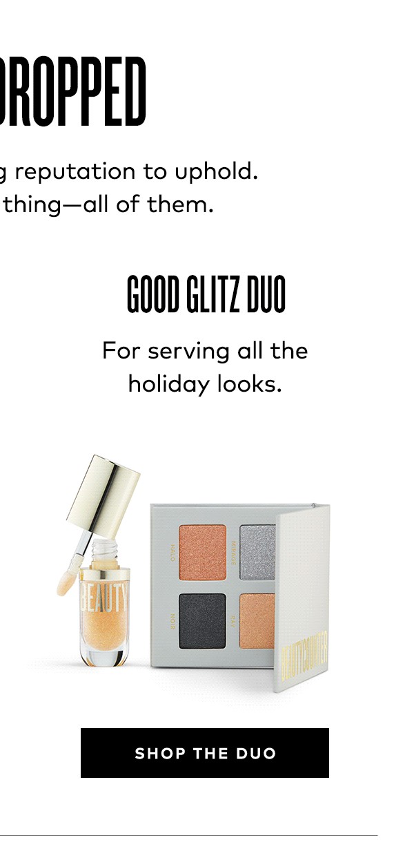 GOOD GLITZ DUO