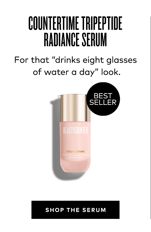 COUNTERTIME TRIPEPTIDE RADIANCE SERUM