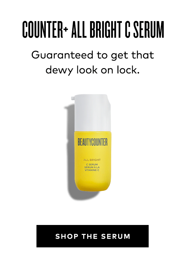 COUNTER+ ALL BRIGHT C SERUM