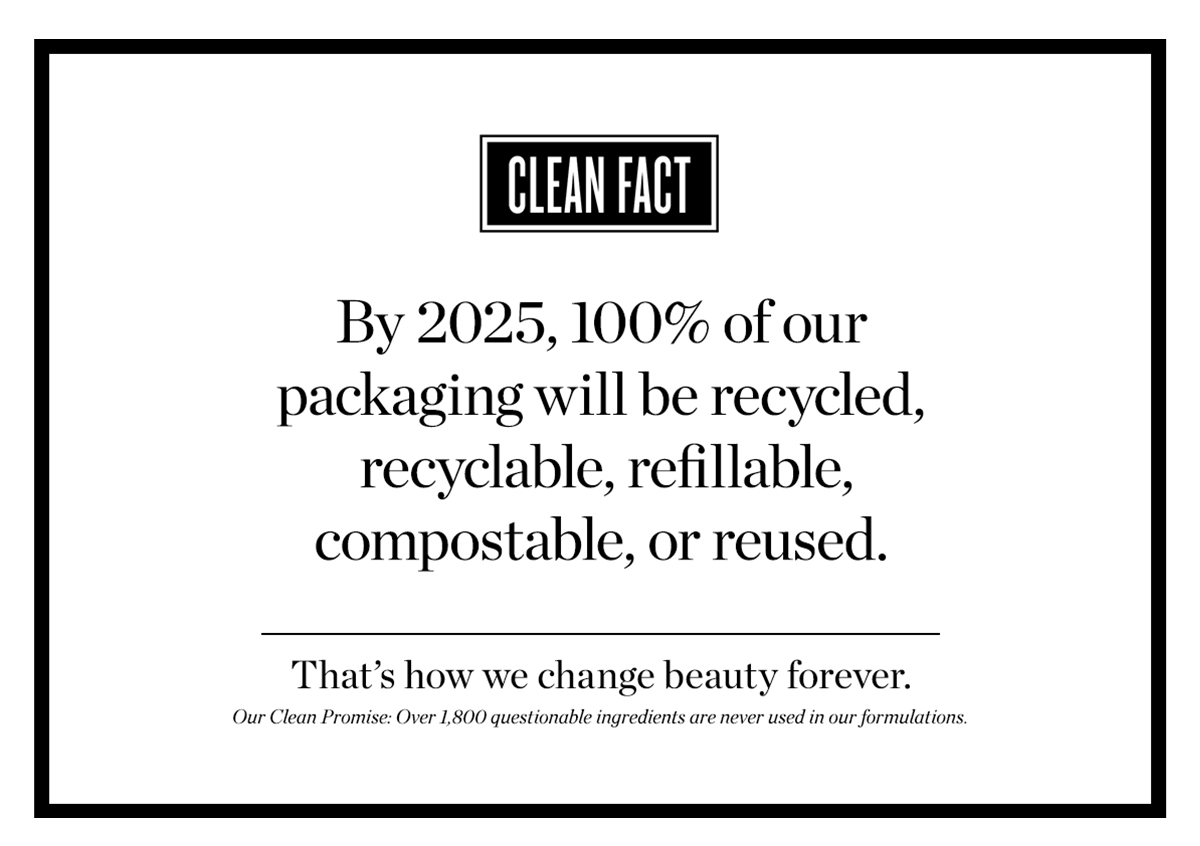 OUR CLEAN PROMISE