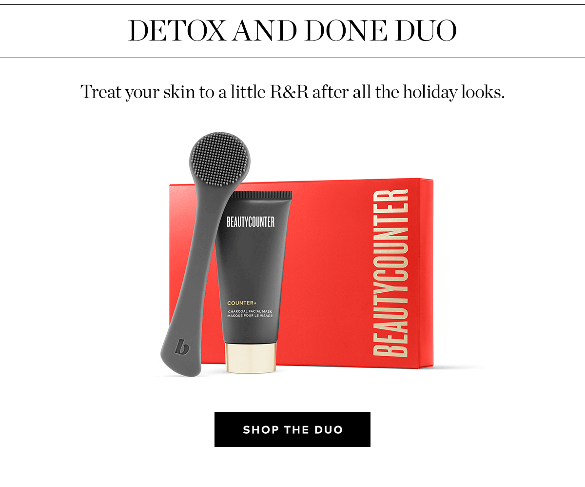 DETOX AND DONE DUO