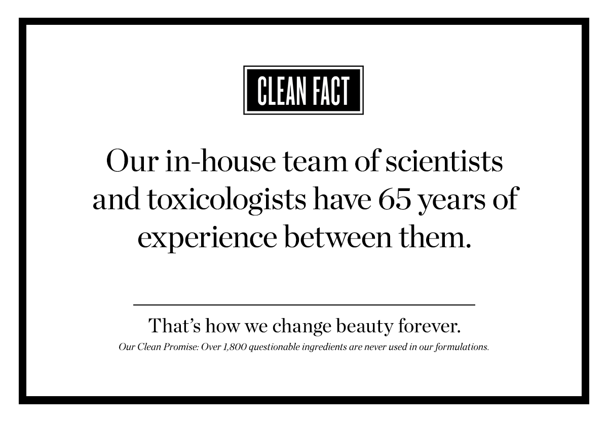 OUR CLEAN PROMISE