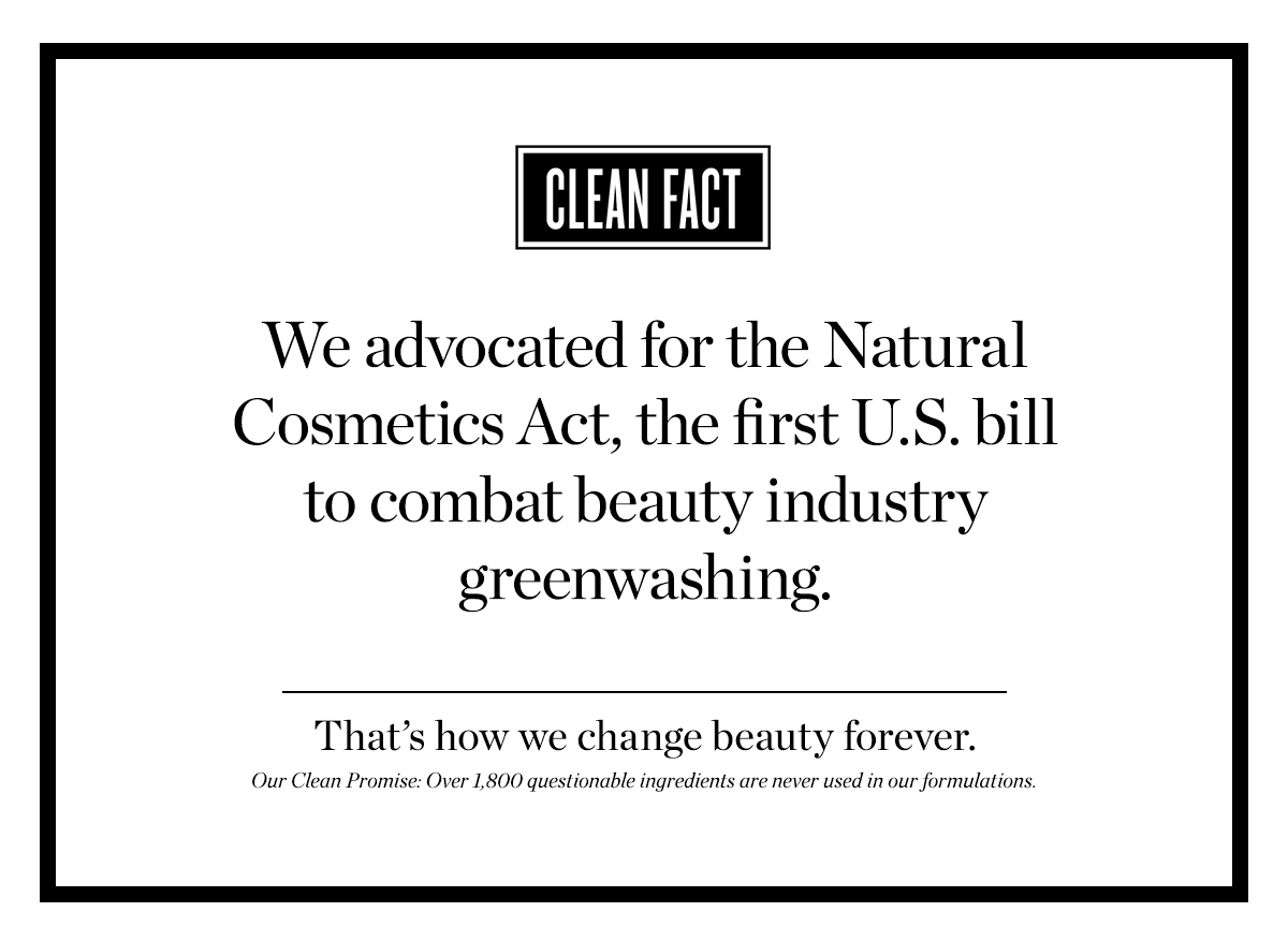 OUR CLEAN PROMISE